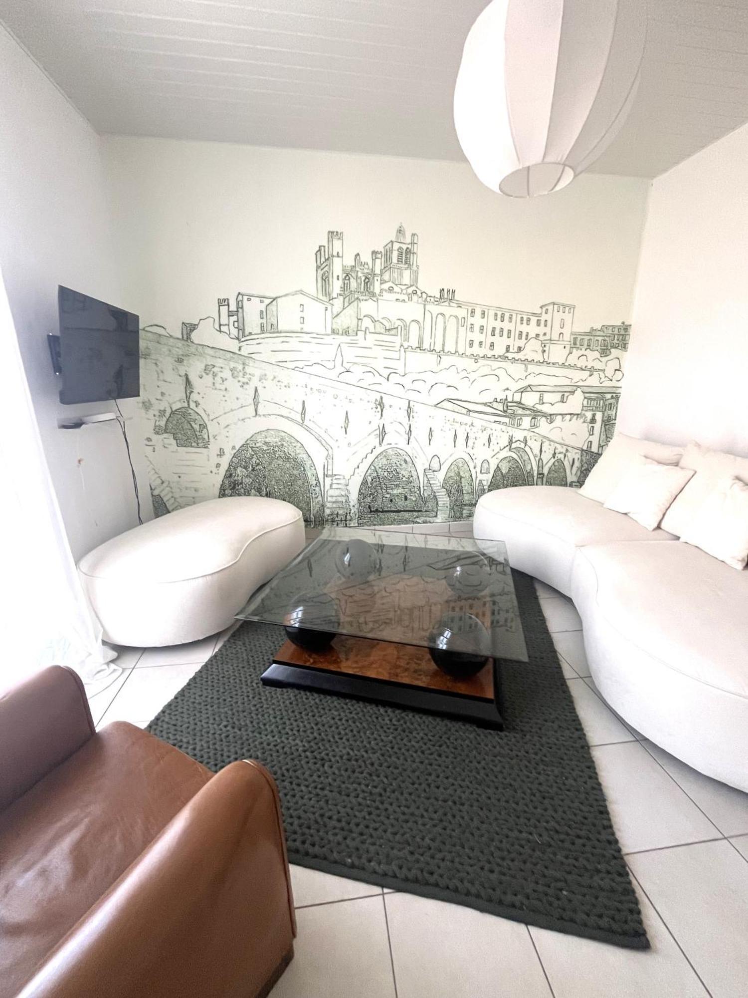 Les Arenes Appartement Béziers Buitenkant foto