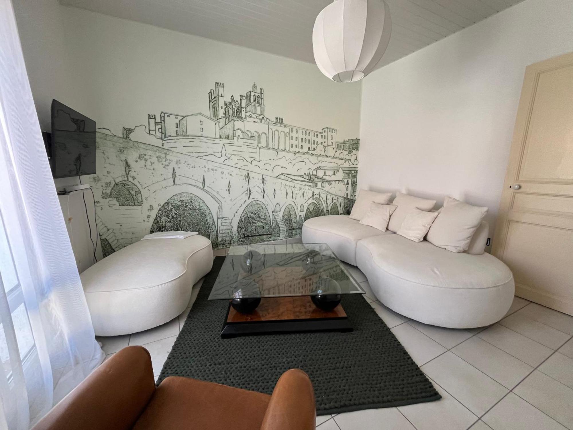 Les Arenes Appartement Béziers Buitenkant foto
